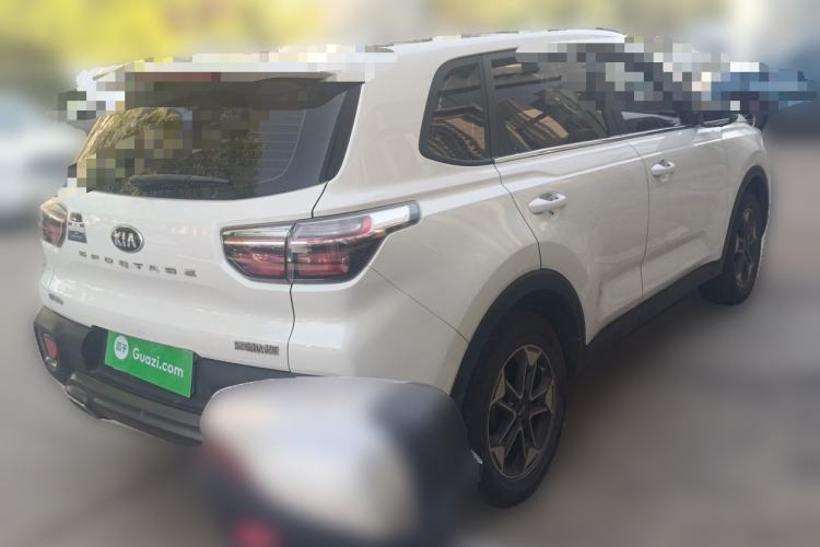 Used Kia Sportage R 2019 2.0L Manual Fashion Edition Rear Right 45 Deg