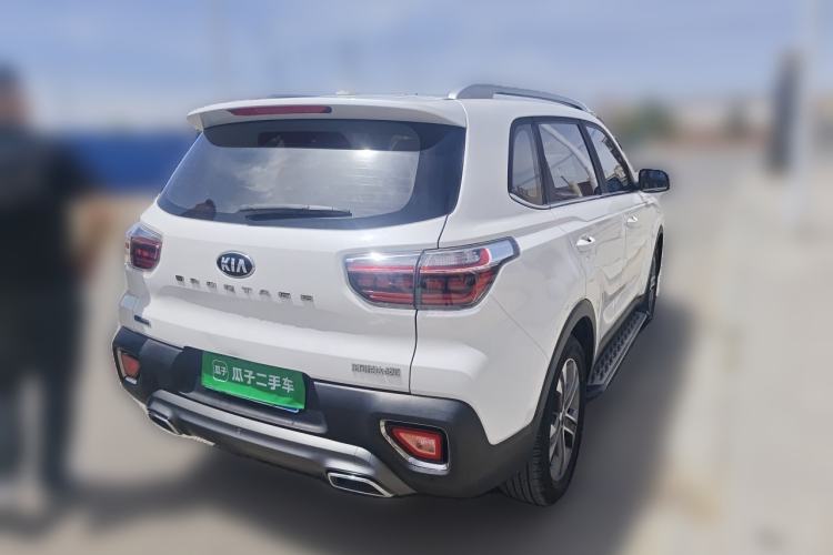Used Kia Sportage R 2019 2.0L Automatic Smart Luxury Enhanced Edition Rear Right 45 Deg