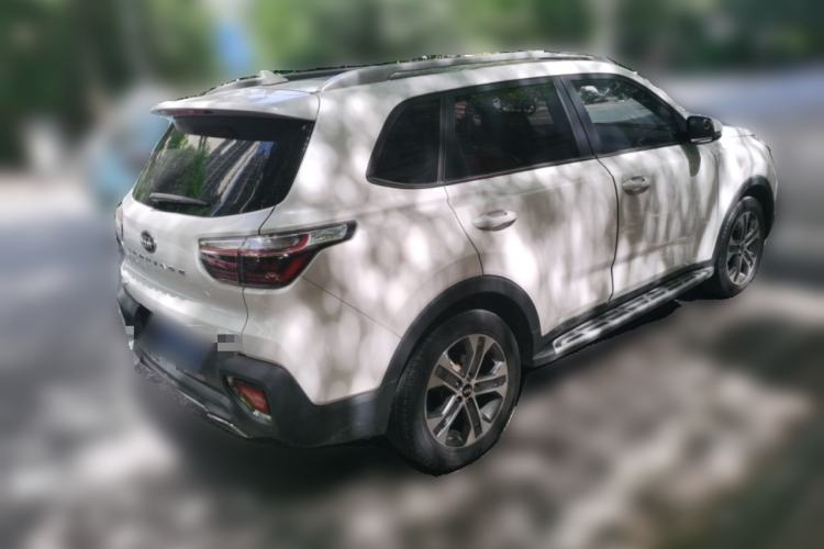 Used Kia Sportage R 2019 2.0L Automatic Smart Luxury Edition Rear Right 45 Deg