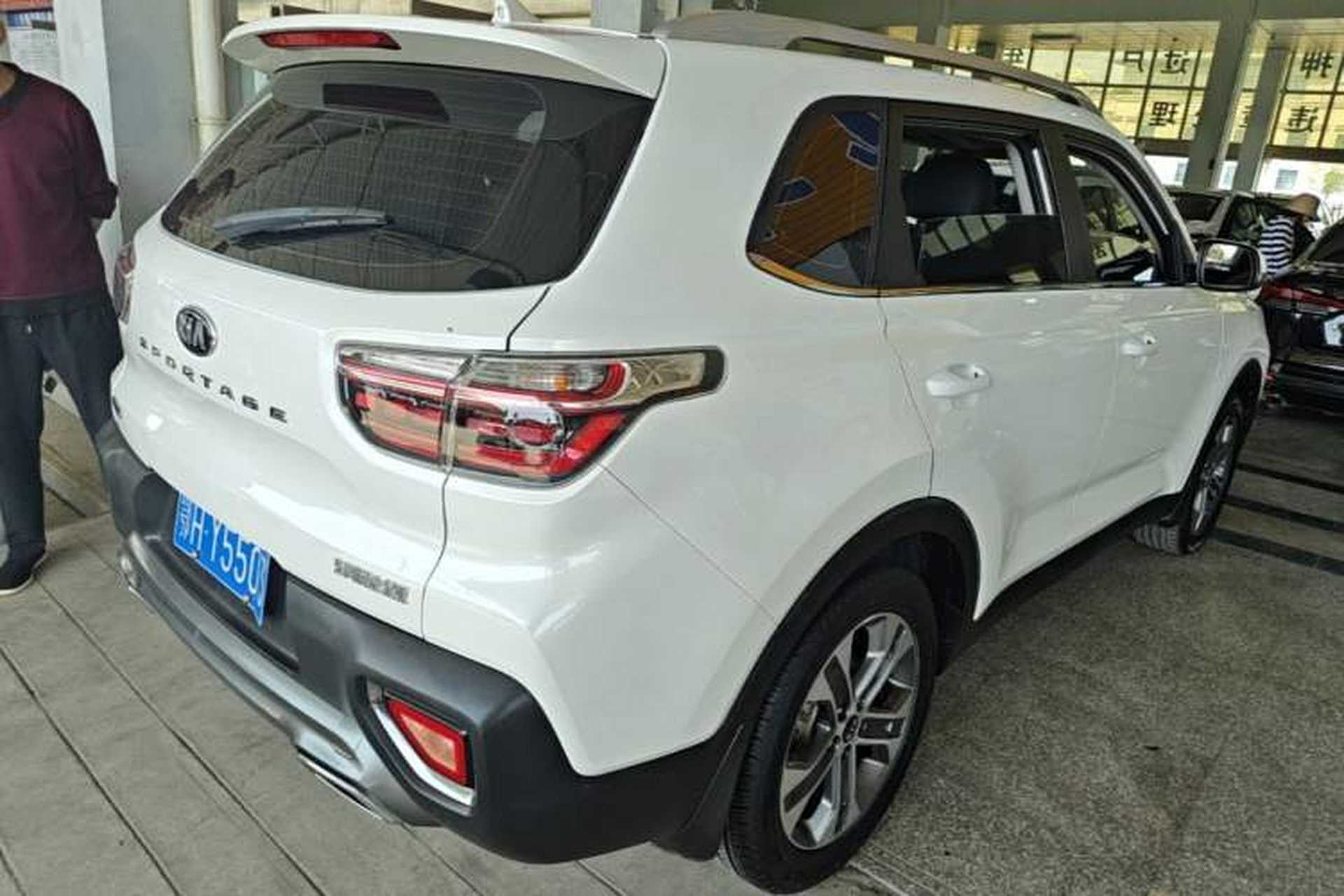 Used Kia Sportage R 2019 2.0L Automatic Smart Luxury Edition Rear Right 45 Deg