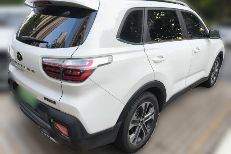 Used Kia Sportage R 2019 2.0L Automatic Smart Luxury Edition Rear Right 45 Deg
