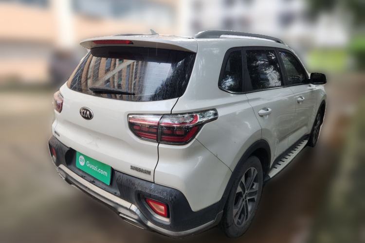Used Kia Sportage R 2019 2.0L Automatic Smart Luxury Edition Rear Right 45 Deg