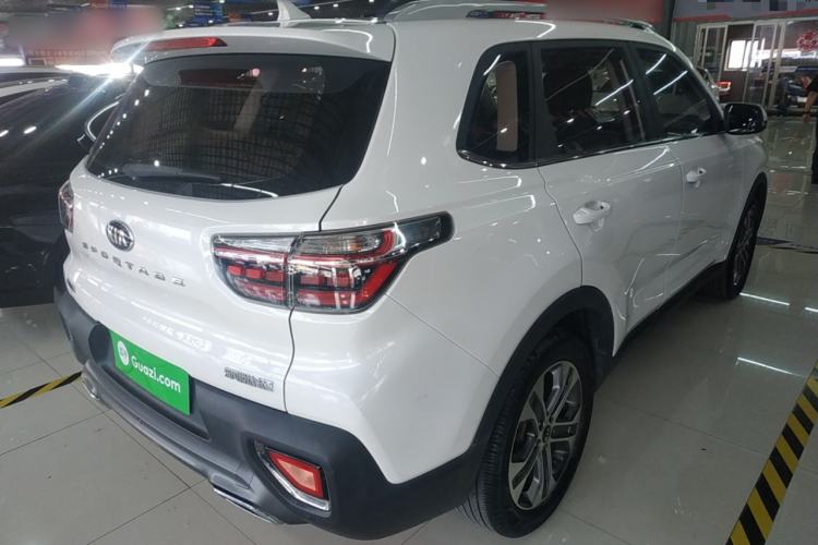 Used Kia Sportage R 2019 2.0L Automatic Smart Luxury Edition Rear Right 45 Deg