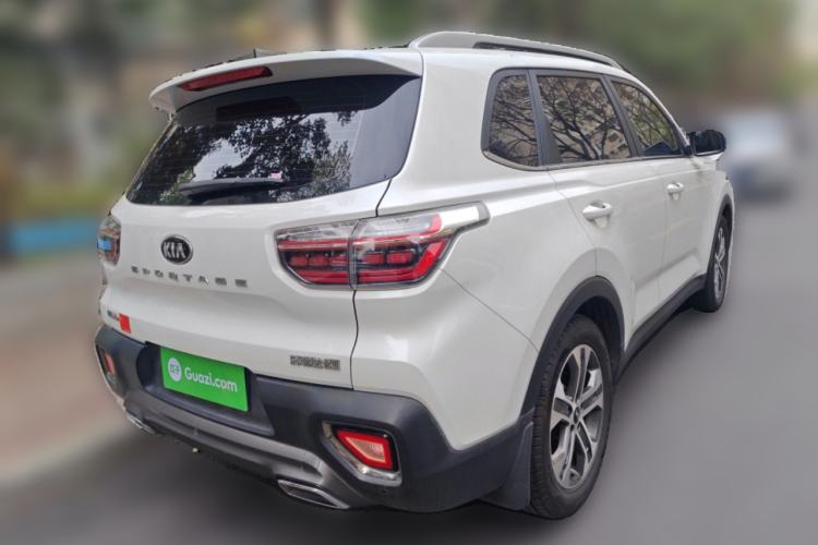 Used Kia Sportage R 2019 2.0L Automatic Smart Luxury Edition Rear Right 45 Deg