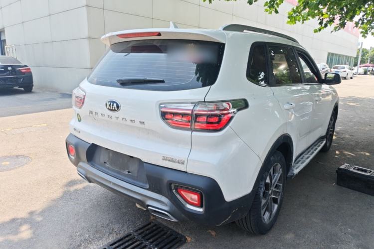 Used Kia Sportage R 2019 2.0L Automatic Smart Luxury Edition Rear Right 45 Deg