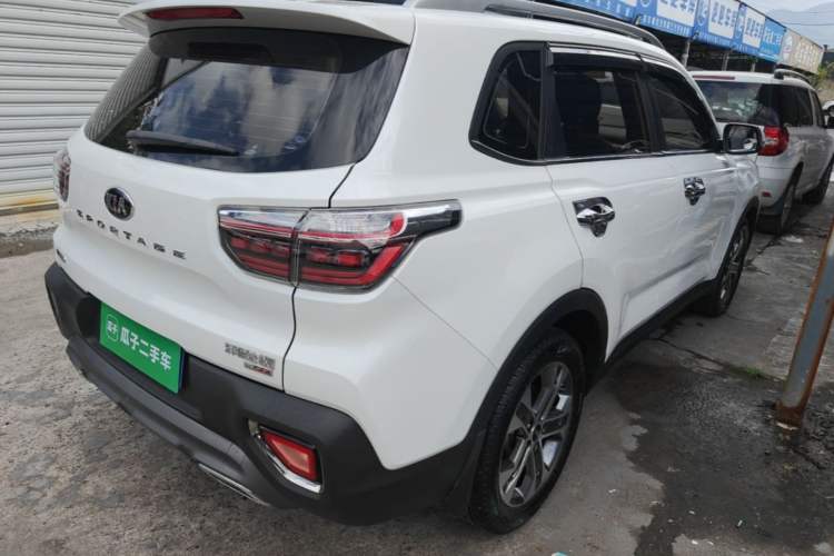 Used Kia Sportage R 2019 1.4T DCT Smart Luxury Edition GLS Rear Right 45 Deg