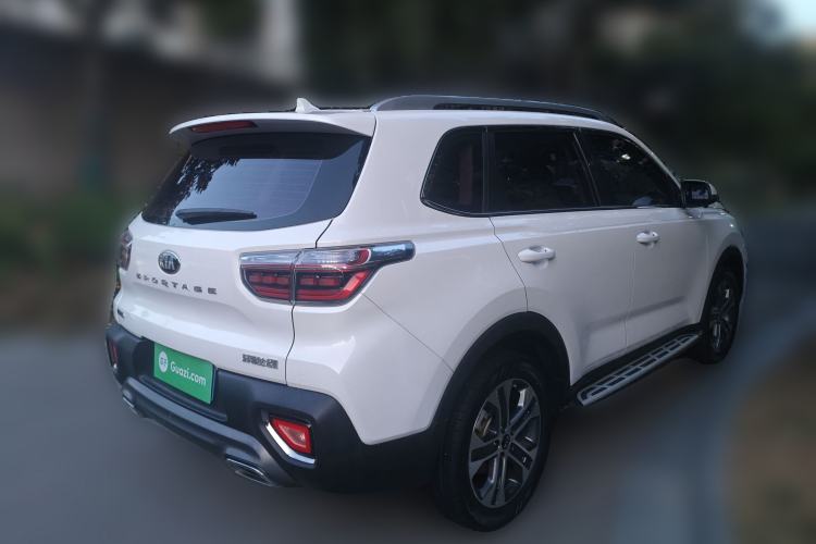Used Kia Sportage R 2019 2.0L Automatic Smart Luxury Enhanced Edition Rear Right 45 Deg