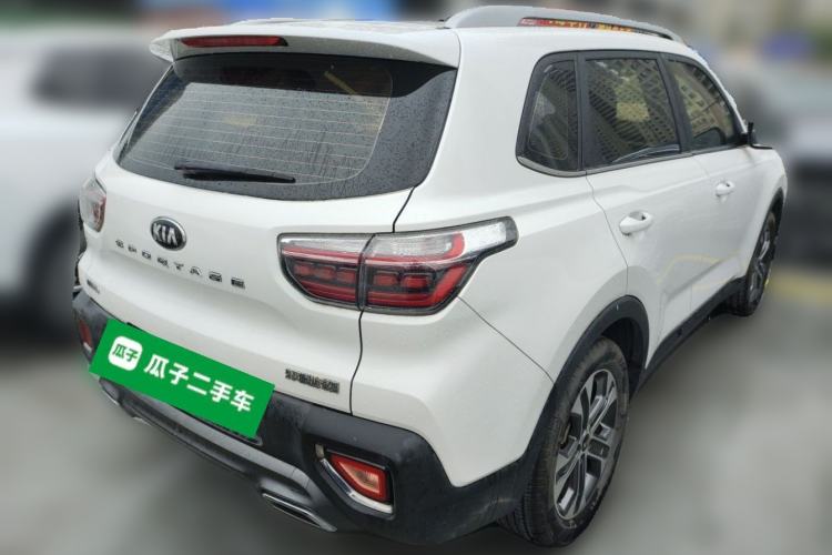 Used Kia Sportage R 2019 2.0L Automatic Smart Luxury Edition Rear Right 45 Deg