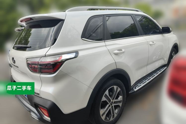 Used Kia Sportage R 2019 2.0L Automatic Smart Luxury Edition Rear Right 45 Deg