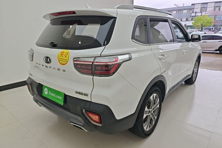 Used Kia Sportage R 2019 2.0L Automatic Smart Luxury Edition Rear Right 45 Deg