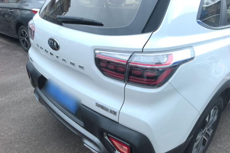 Used Kia Sportage R 2019 2.0L Automatic Smart Luxury Edition Rear Right 45 Deg