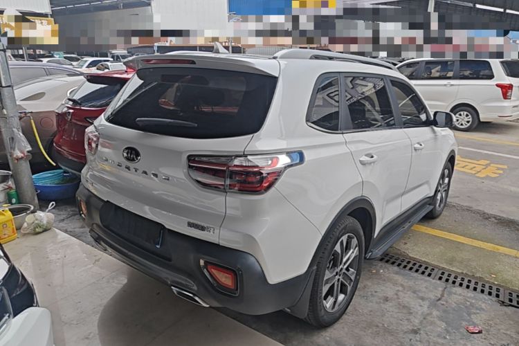 Used Kia Sportage R 2019 2.0L Automatic Smart Luxury Edition Rear Right 45 Deg