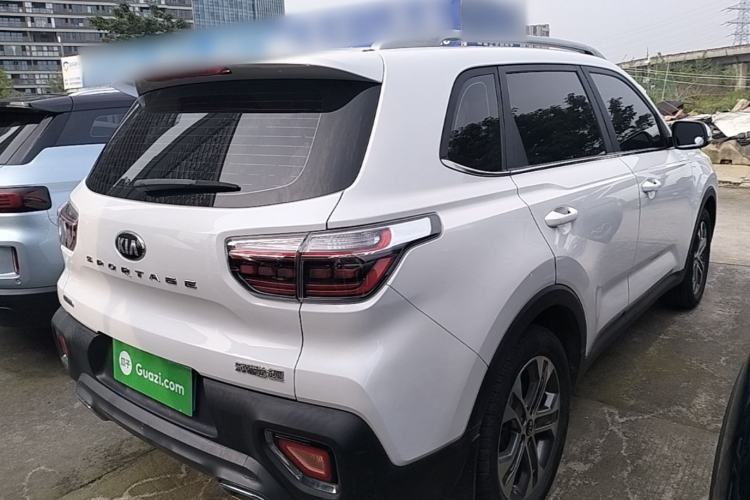 Used Kia Sportage R 2019 2.0L Automatic Smart Luxury Edition Rear Right 45 Deg