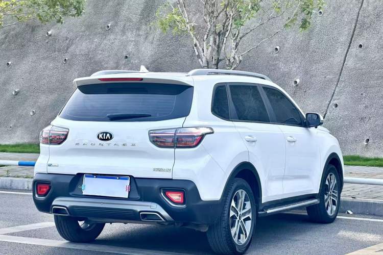 Used Kia Sportage R 2019 2.0L Automatic Smart Luxury Edition Rear Right 45 Deg