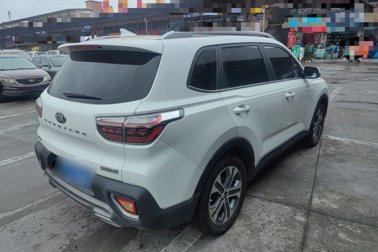 Used Kia Sportage R 2019 2.0L Automatic Smart Luxury Edition Rear Right 45 Deg