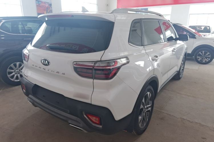Used Kia Sportage R 2019 2.0L Automatic Smart Luxury Enhanced Edition Rear Right 45 Deg