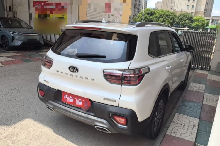 Used Kia Sportage R 2019 2.0L Automatic Smart Luxury Edition Rear Right 45 Deg