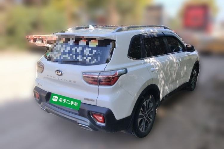 Used Kia Sportage R 2019 2.0L Automatic Smart Luxury Edition Rear Right 45 Deg