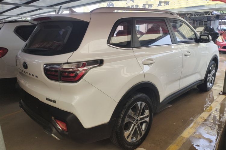 Used Kia Sportage R 2019 2.0L Automatic Smart Luxury Edition Rear Right 45 Deg