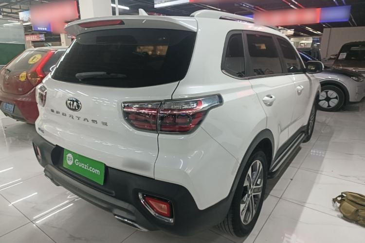 Used Kia Sportage R 2019 2.0L Automatic Smart Luxury Edition Rear Right 45 Deg