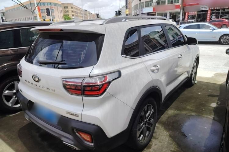 Used Kia Sportage R 2019 2.0L Automatic Smart Luxury Edition Rear Right 45 Deg