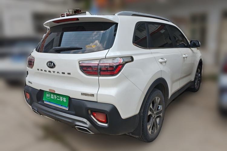 Used Kia Sportage R 2019 2.0L Automatic Smart Luxury Edition Rear Right 45 Deg