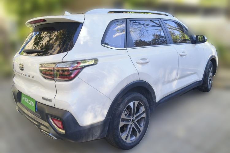Used Kia Sportage R 2019 2.0L Automatic Smart Luxury Edition Rear Right 45 Deg