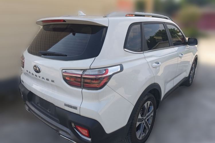 Used Kia Sportage R 2019 2.0L Automatic Smart Luxury Edition Rear Right 45 Deg
