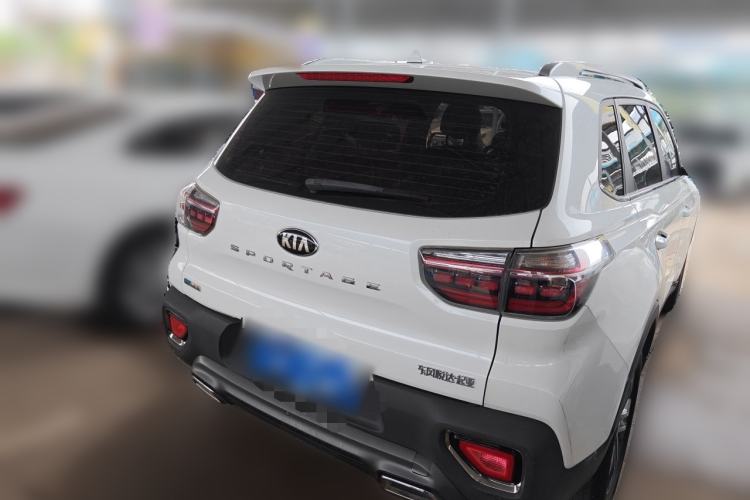 Used Kia Sportage R 2019 2.0L Automatic Smart Luxury Edition Rear Right 45 Deg