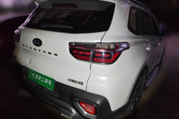Used Kia Sportage R 2019 2.0L Automatic Smart Luxury Enhanced Edition Rear Right 45 Deg
