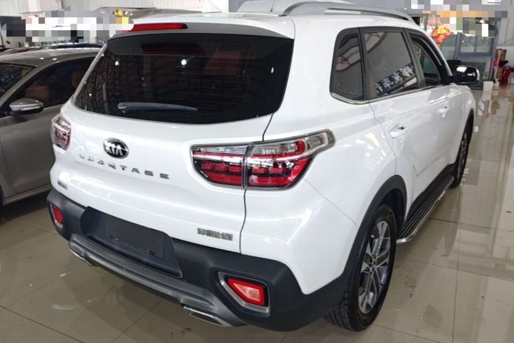 Used Kia Sportage R 2019 2.0L Automatic Smart Luxury Edition Rear Right 45 Deg