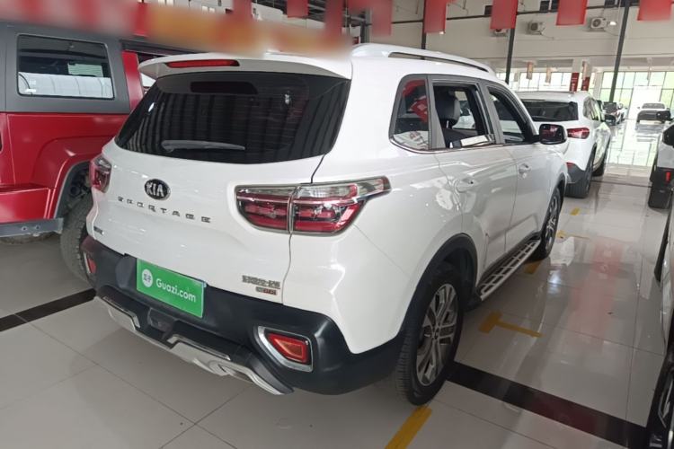 Used Kia Sportage R 2019 1.4T DCT Fashion Edition GL Rear Right 45 Deg