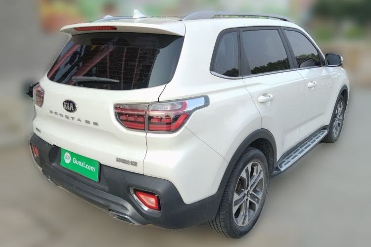 Used Kia Sportage R 2019 2.0L Automatic Smart Luxury Edition Rear Right 45 Deg