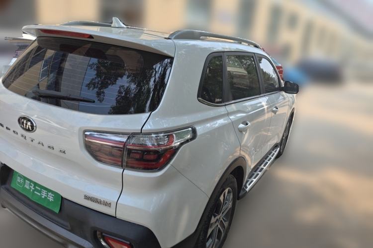 Used Kia Sportage R 2019 2.0L Automatic Smart Luxury Edition Rear Right 45 Deg