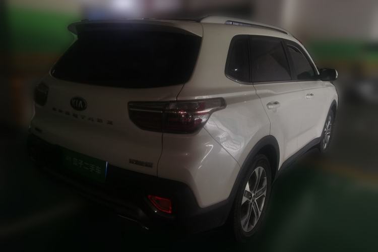 Used Kia Sportage R 2019 2.0L Automatic Smart Luxury Edition Rear Right 45 Deg