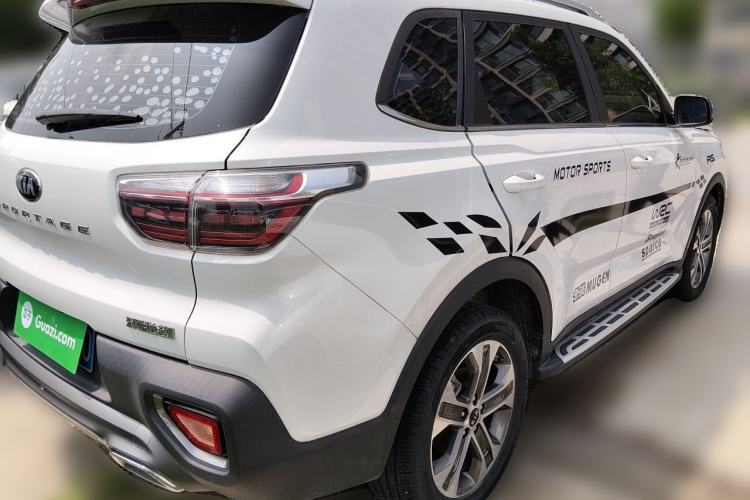 Used Kia Sportage R 2019 2.0L Automatic Smart Luxury Edition Rear Right 45 Deg