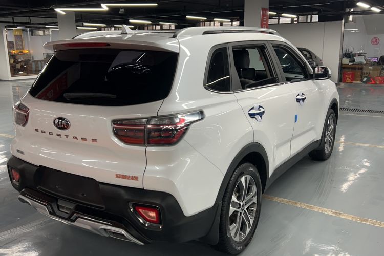 Used Kia Sportage R 2019 2.0L Automatic Smart Luxury Edition Rear Right 45 Deg