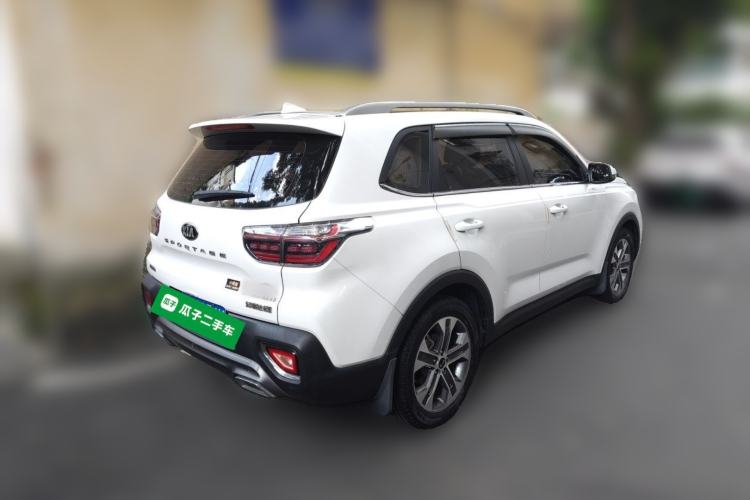 Used Kia Sportage R 2019 2.0L Automatic Smart Luxury Edition Rear Right 45 Deg