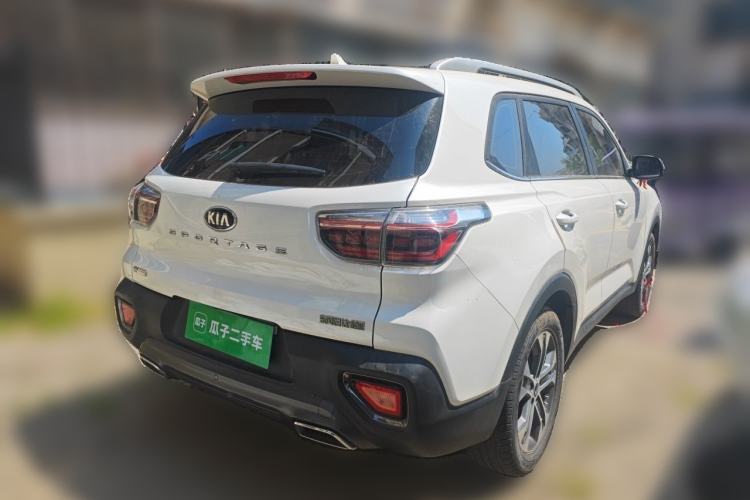 Used Kia Sportage R 2019 2.0L Automatic Smart Luxury Edition Rear Right 45 Deg