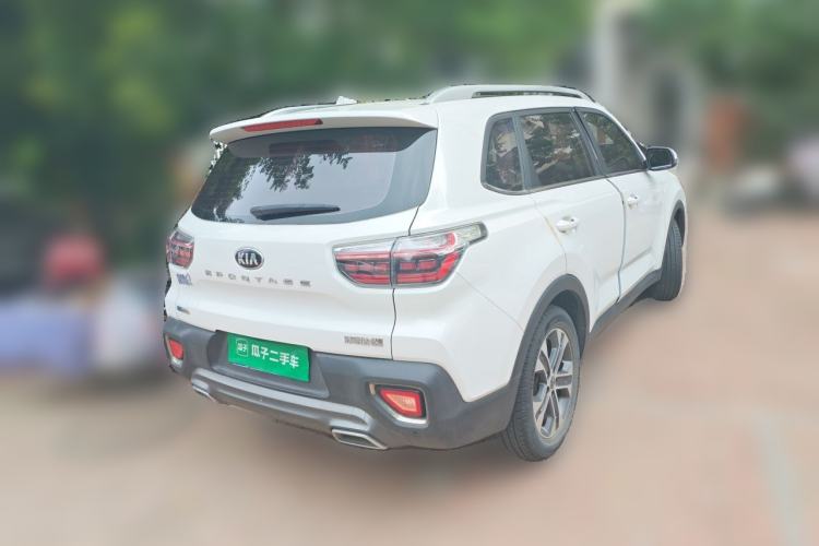 Used Kia Sportage R 2019 2.0L Automatic Smart Luxury Edition Rear Right 45 Deg