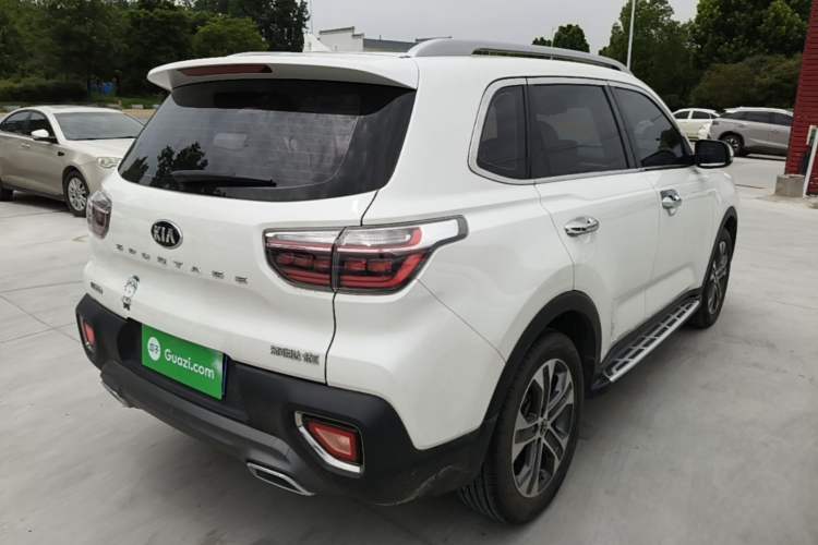 Used Kia Sportage R 2019 2.0L Automatic Smart Luxury Edition Rear Right 45 Deg