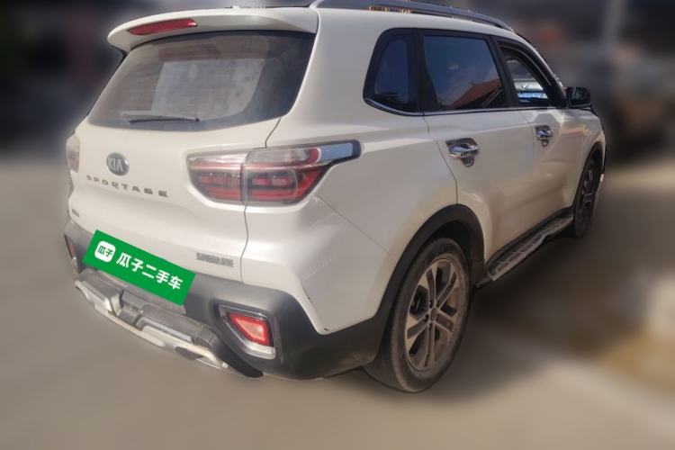 Used Kia Sportage R 2019 2.0L Automatic Smart Luxury Edition Rear Right 45 Deg
