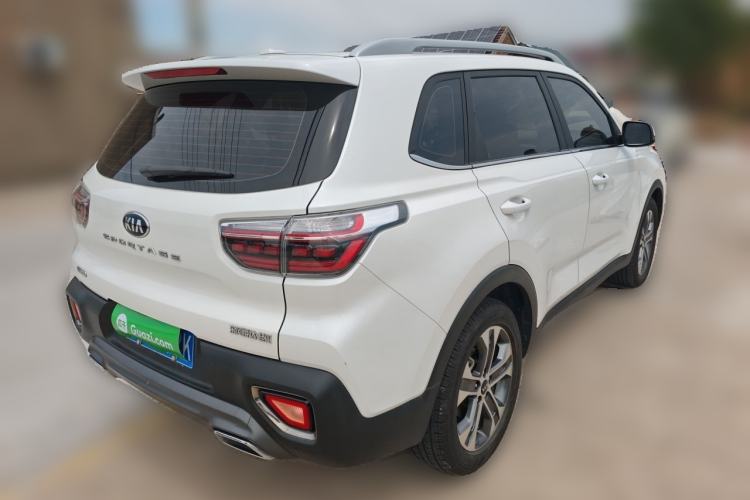 Used Kia Sportage R 2019 2.0L Automatic Smart Luxury Edition Rear Right 45 Deg