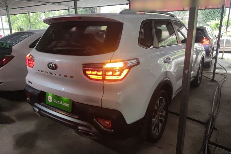 Used Kia Sportage R 2019 2.0L Automatic Smart Luxury Edition Rear Right 45 Deg