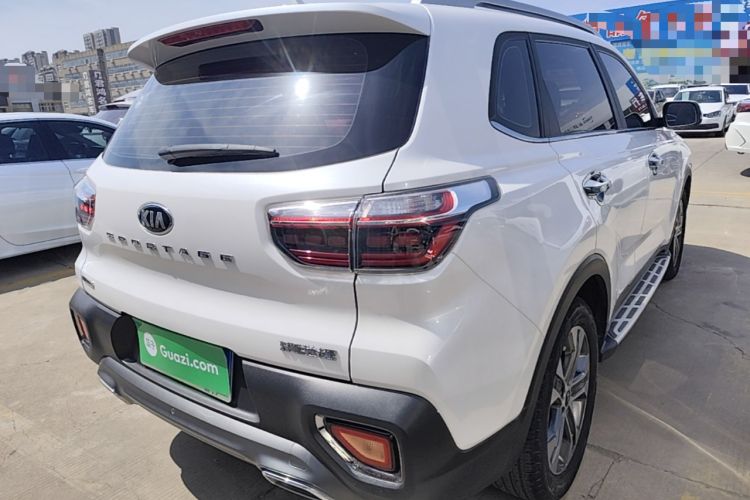 Used Kia Sportage R 2019 2.0L Automatic Smart Luxury Edition Rear Right 45 Deg
