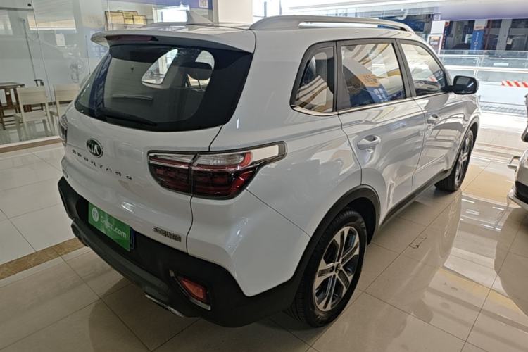 Used Kia Sportage R 2019 2.0L Automatic Smart Luxury Edition Rear Right 45 Deg