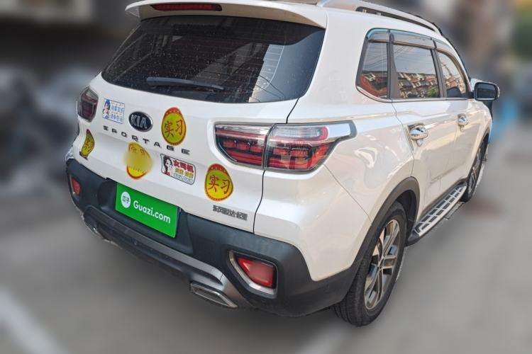 Used Kia Sportage R 2019 2.0L Automatic Smart Luxury Edition Rear Right 45 Deg