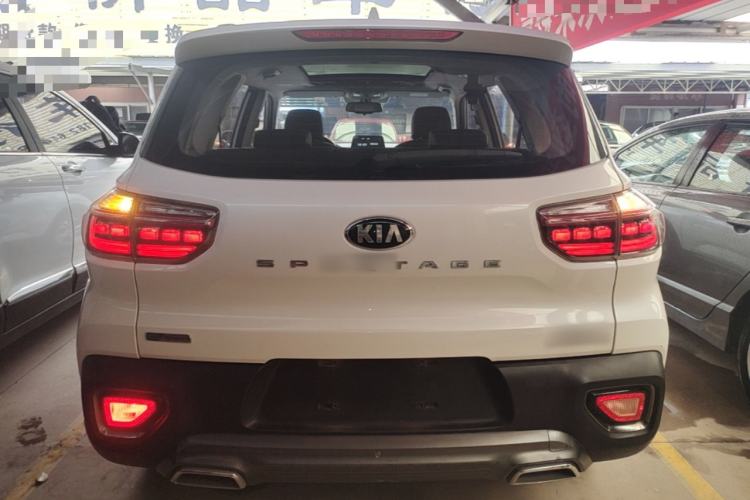 Used Kia Sportage R 2019 2.0L Automatic Smart Luxury Edition Rear