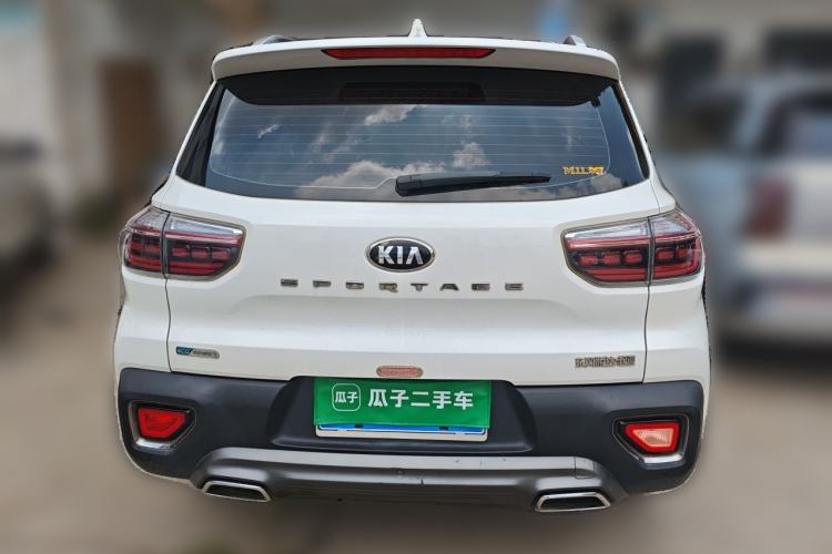 Used Kia Sportage R 2019 2.0L Automatic Smart Luxury Edition Rear
