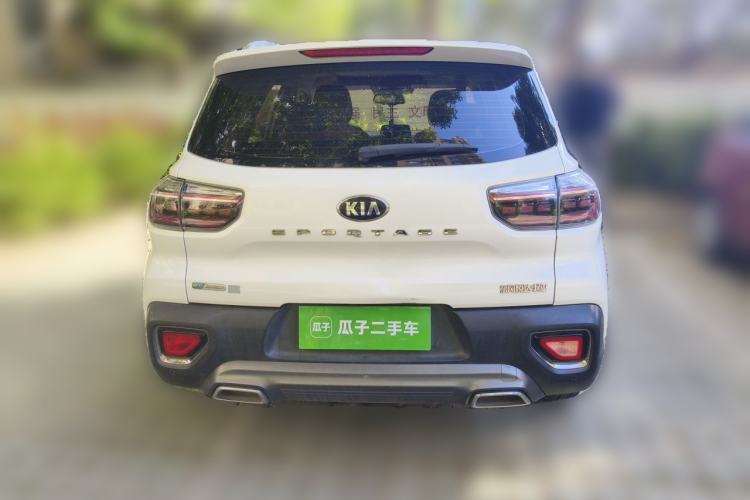 Used Kia Sportage R 2019 2.0L Automatic Smart Luxury Edition Rear